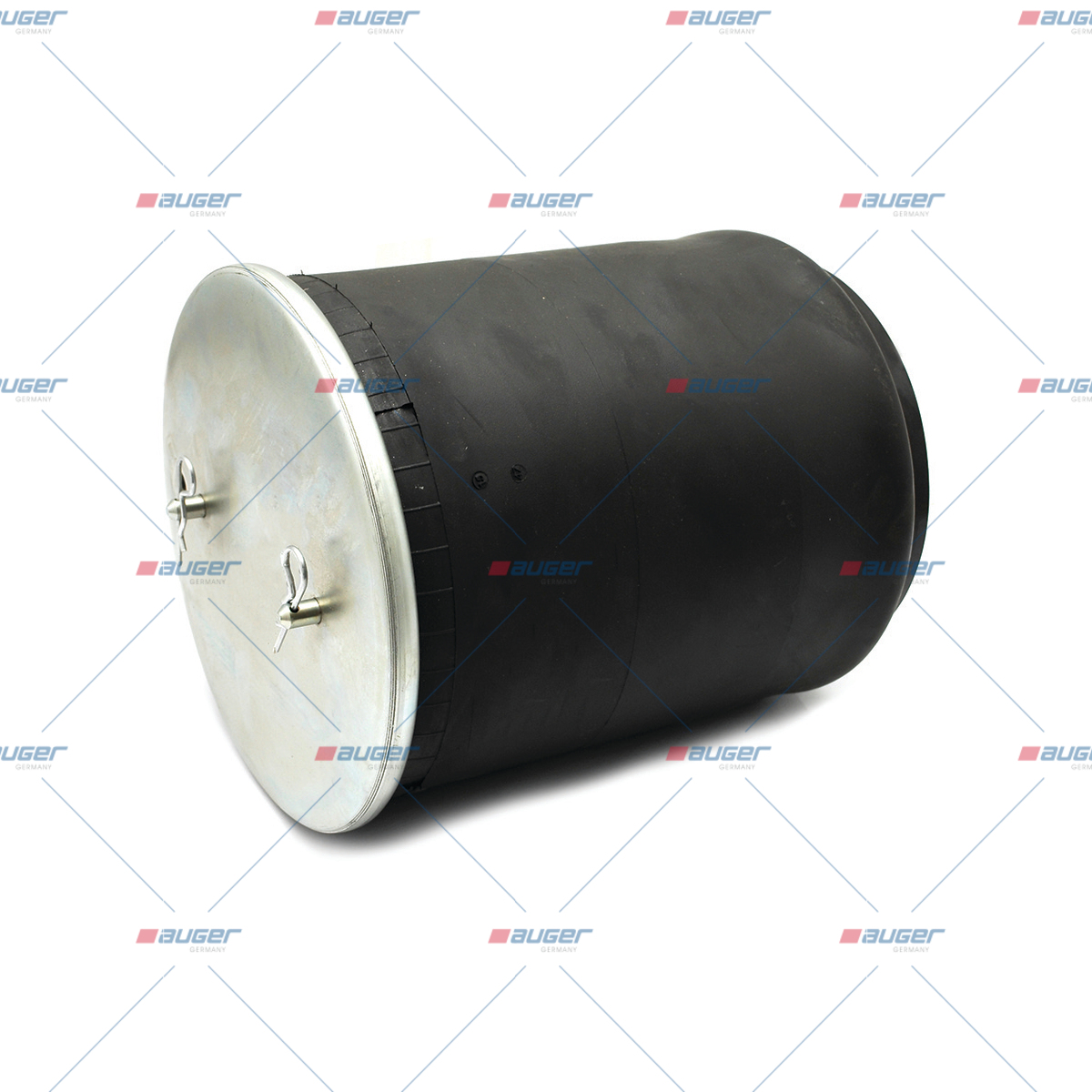 Luftfederbalg, Komp. Typ mit Stahl Kolb.